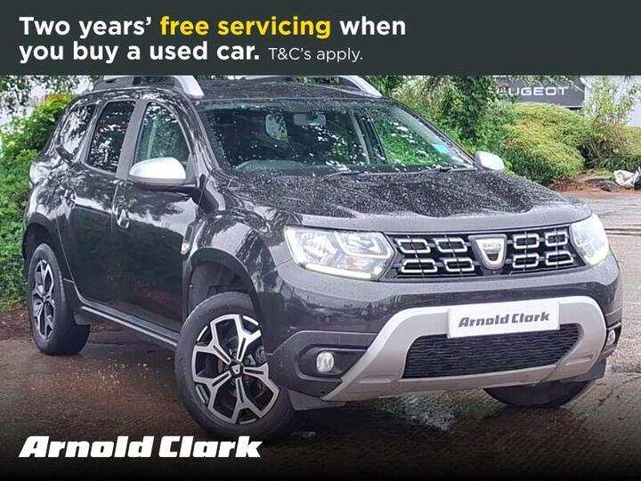 Dacia Duster 1.3 TCe Prestige Euro 6 (s/s) 5dr