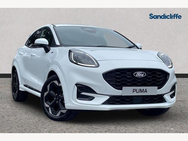 Ford Puma 2025.75 1.0T EcoBoost MHEV ST-Line X DCT Euro 6 (s/s) 5dr