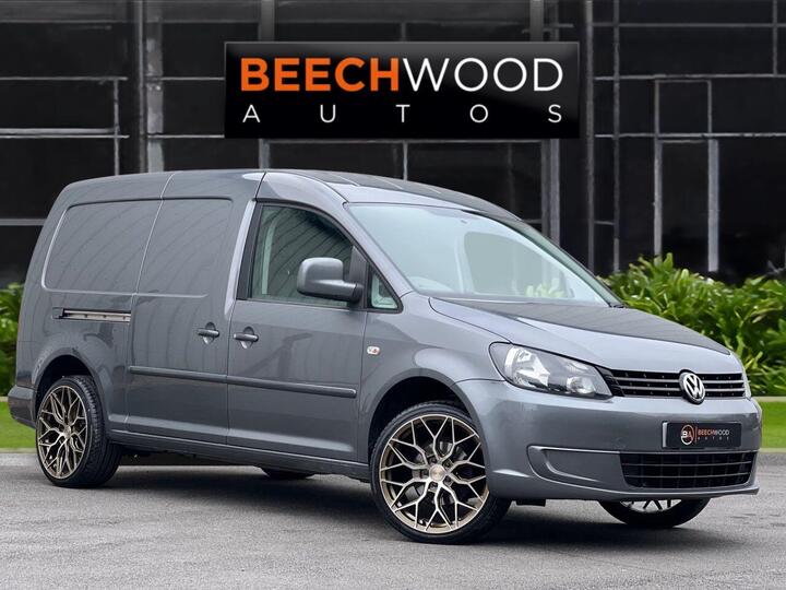 Volkswagen CADDY MAXI 1.6 TDi BlueMotion Tech C20 Maxi Startline Panel Van 5dr Diesel Manual FWD (136 G/km, 101 Bhp) BRAND NEW WHEELS AND TYRES! Volkswagen CADDY MAXI 1.6 TDi BlueMotion Tech C20 Maxi Startline Panel Van 5dr Diesel Manual FWD (136 G/km, 101 Bhp) BRAND NEW WHEELS AND TYRES!