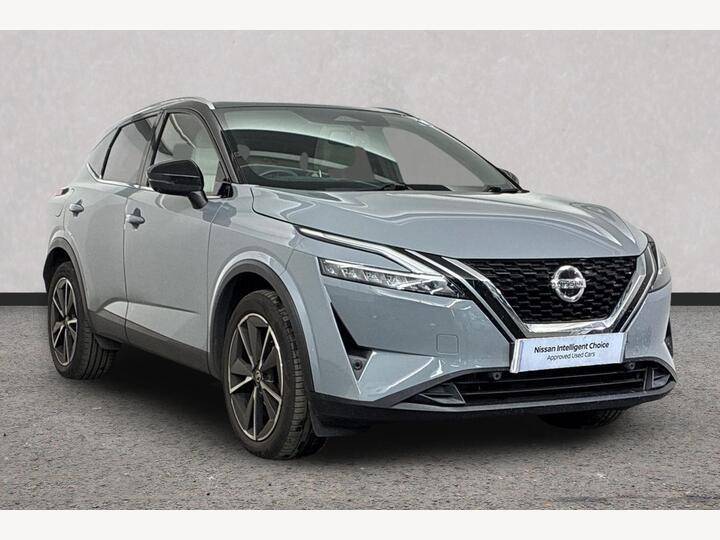Nissan Qashqai 1.3 DIG-T MHEV Tekna XTRON Euro 6 (s/s) 5dr