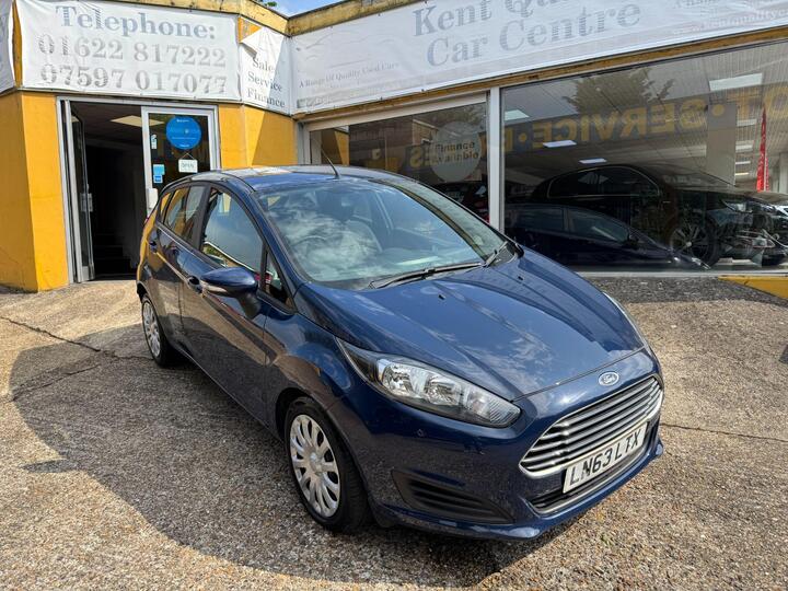 Ford Fiesta 1.25 Style Euro 5 5dr