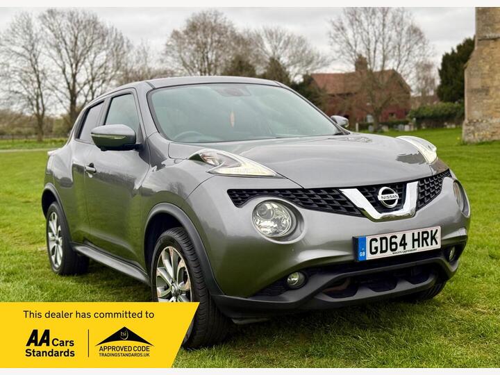 Nissan Juke 1.6 Tekna XTRON Euro 5 5dr