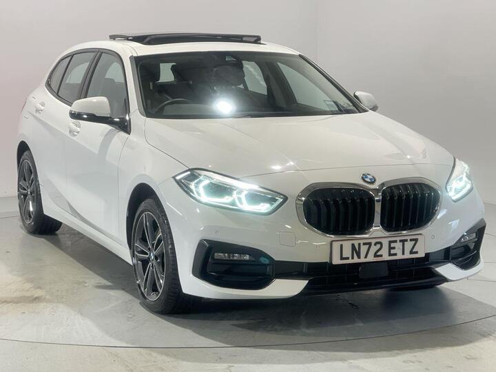BMW 1 SERIES 1.5 116d Sport (LCP) DCT Euro 6 (s/s) 5dr BMW 1 SERIES 1.5 116d Sport (LCP) DCT Euro 6 (s/s) 5dr
