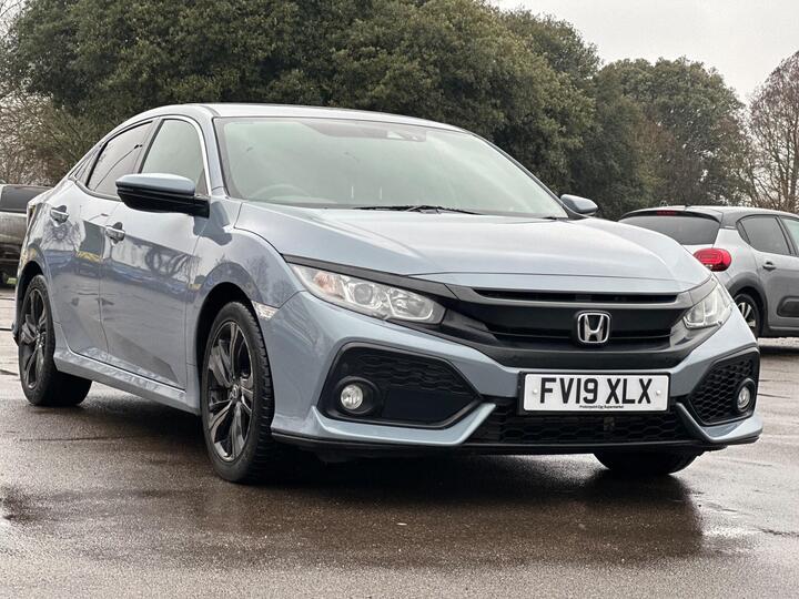 Honda Civic 1.6 I-DTEC SR Auto Euro 6 (s/s) 5dr