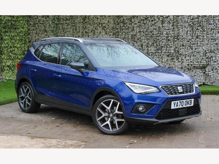 SEAT Arona 1.0 TSI XCELLENCE Lux Euro 6 (s/s) 5dr