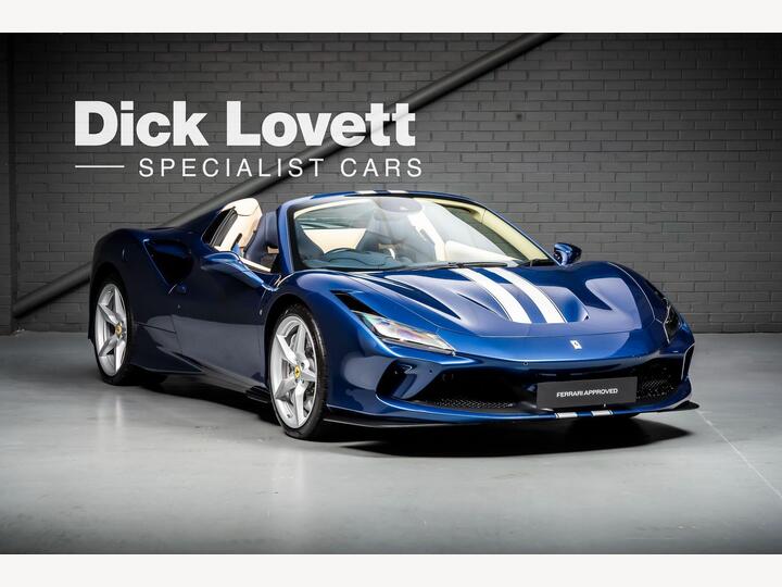 Ferrari F8 Spider 3.9T V8 F1 DCT Euro 6 (s/s) 2dr Ferrari F8 Spider 3.9T V8 F1 DCT Euro 6 (s/s) 2dr