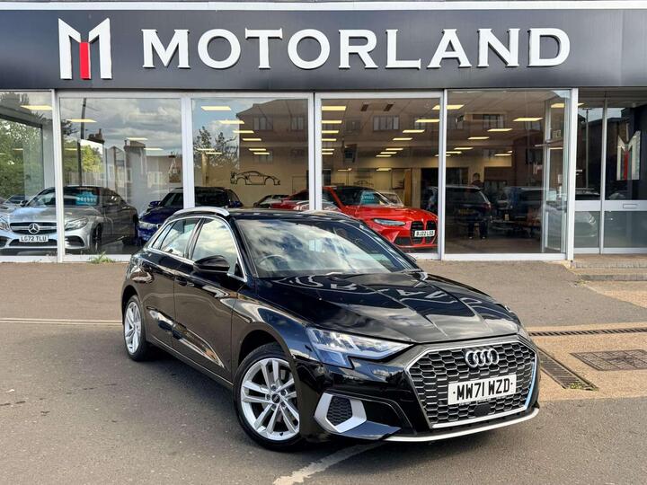 Audi A3 1.4 TFSIe 40 Sport Sportback S Tronic Euro 6 (s/s) 5dr 13kWh