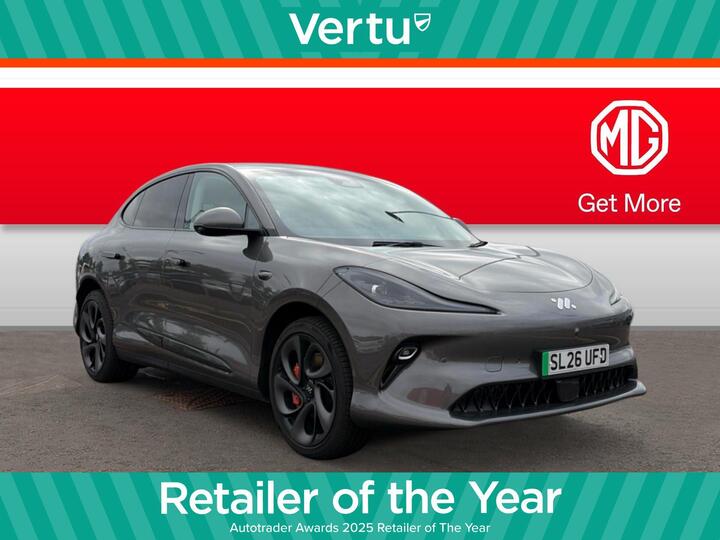 MG MG IM6 100kWh Launch Edition Auto 4WD 5dr