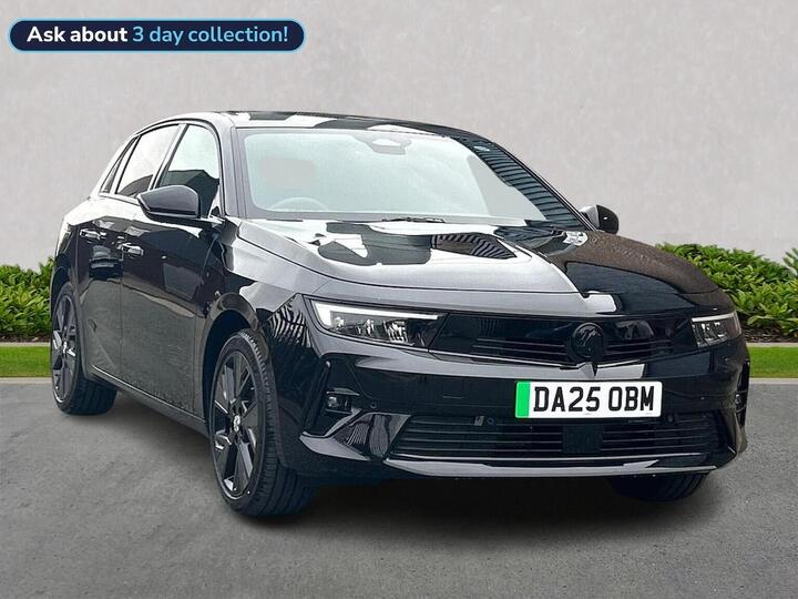 Vauxhall ASTRA 54kWh GS Auto 5dr Vauxhall ASTRA 54kWh GS Auto 5dr