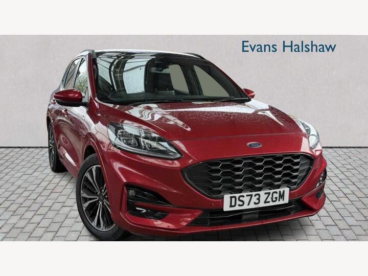 Ford KUGA ESTATE 2.5h Duratec ST-Line X Edition CVT Euro 6 (s/s) 5dr