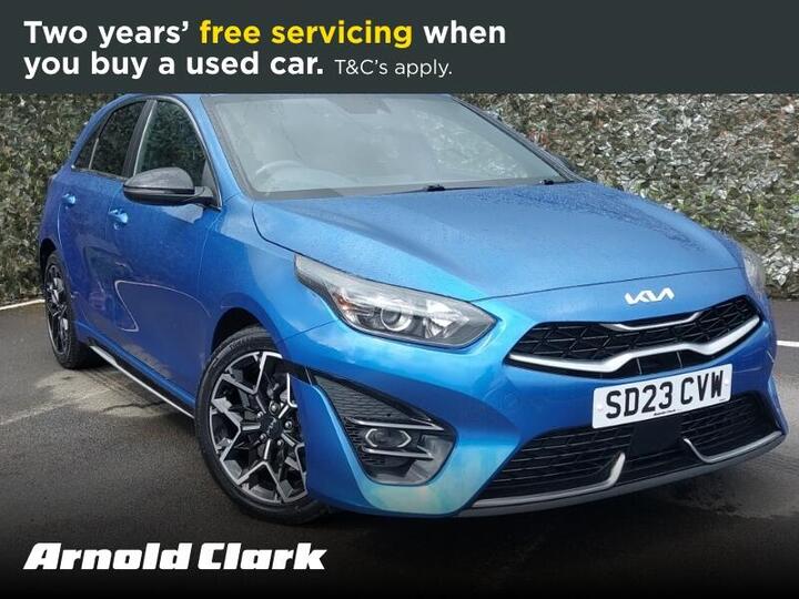 Kia Ceed 1.5 T-GDi GT-Line Euro 6 (s/s) 5dr