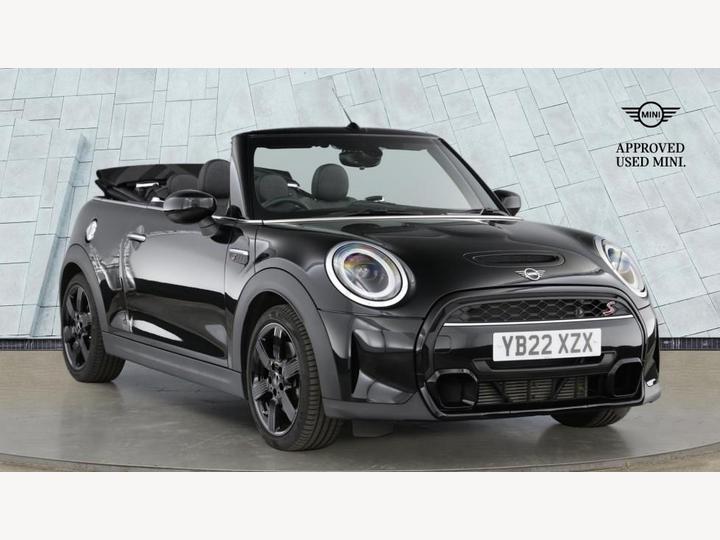 MINI Convertible 2.0 Cooper S Classic Steptronic Euro 6 (s/s) 2dr