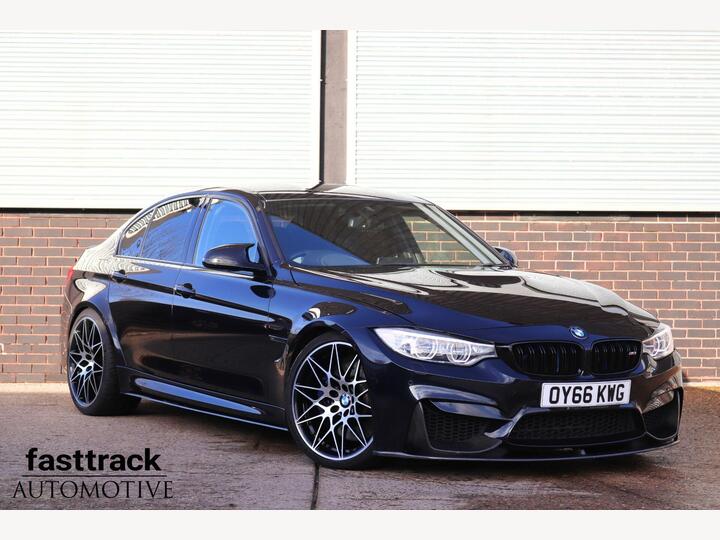 BMW M3 3.0 BiTurbo Competition DCT Euro 6 (s/s) 4dr
