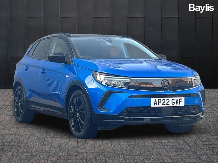Vauxhall Grandland 1.2 Turbo GS Line Euro 6 (s/s) 5dr Vauxhall Grandland 1.2 Turbo GS Line Euro 6 (s/s) 5dr