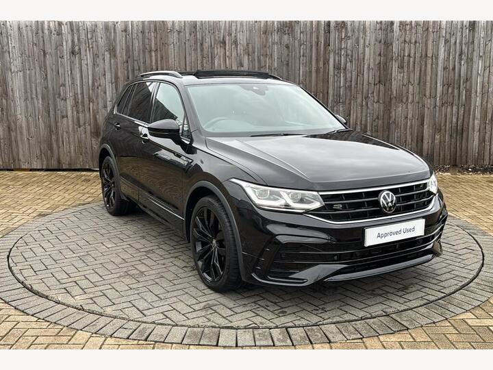 Volkswagen Tiguan 2.0 TDI Black Edition DSG Euro 6 (s/s) 5dr