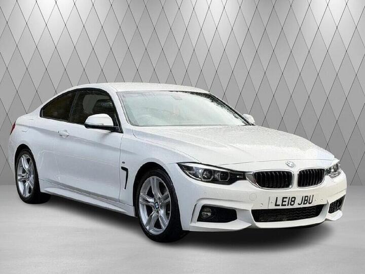 BMW 4 SERIES 2.0 420d M Sport Auto Euro 6 (s/s) 2dr