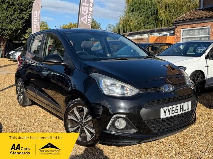 Hyundai I10 1.2 Premium SE Euro 6 5dr