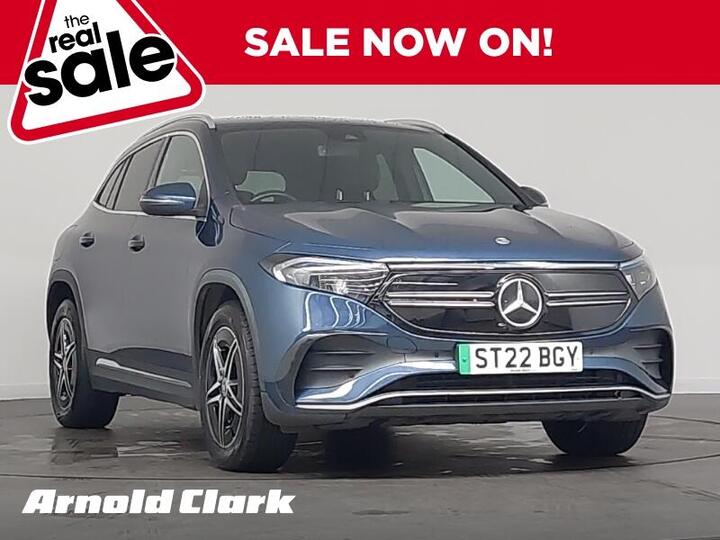 Mercedes-Benz EQA EQA 250 66.5kWh AMG Line Auto 5dr