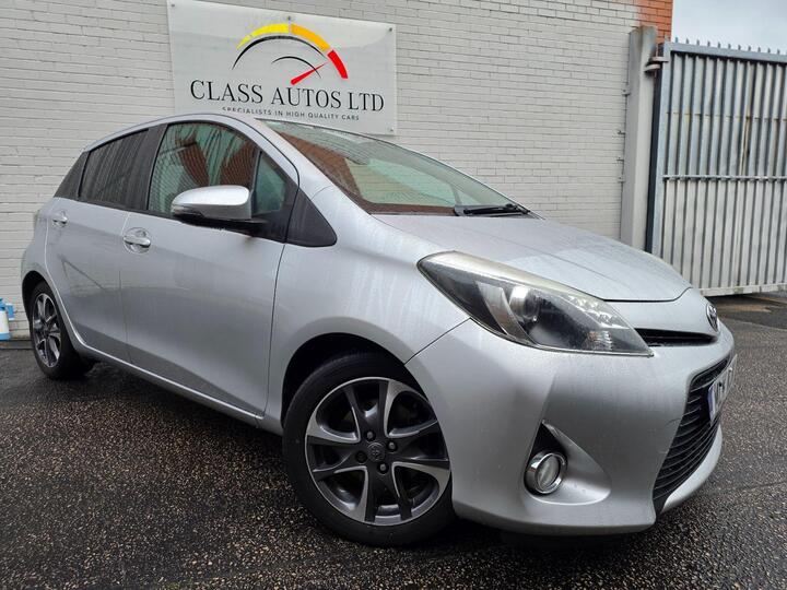 Toyota Yaris 1.5 VVT-h Trend CVT Euro 5 5dr