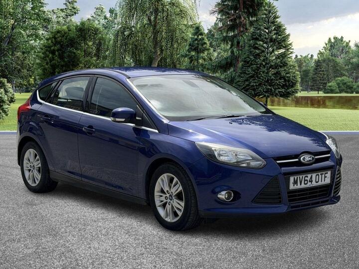 Ford FOCUS 1.6 TDCi Titanium Navigator Euro 5 (s/s) 5dr