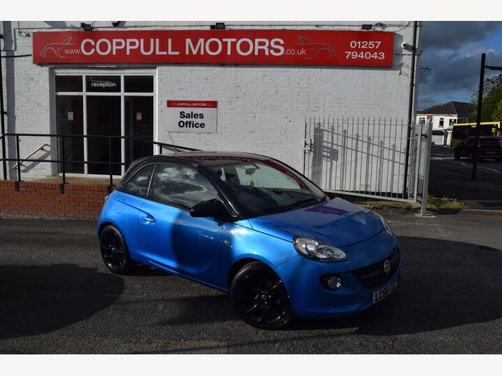 Vauxhall ADAM 1.2i EcoFLEX ENERGISED Euro 6 (s/s) 3dr