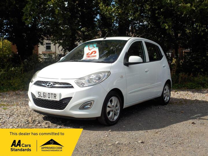 Hyundai I10 1.2 Active Euro 5 5dr