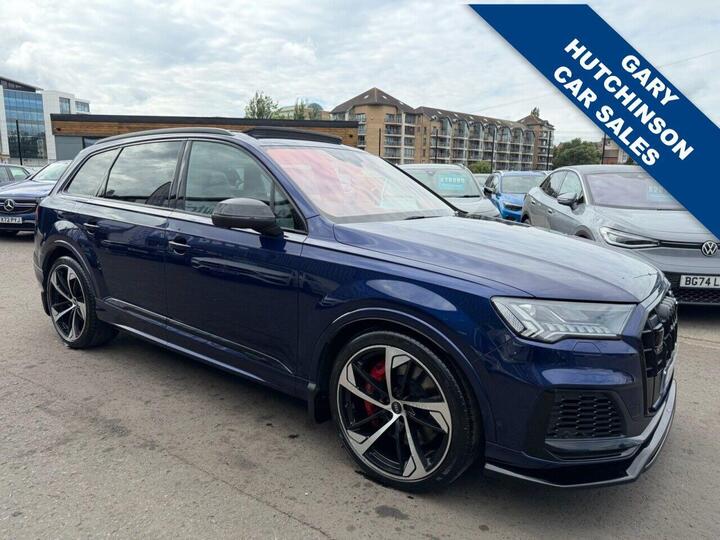 Audi SQ7 4.0 TFSI V8 Black Edition Tiptronic Quattro Euro 6 (s/s) 5dr