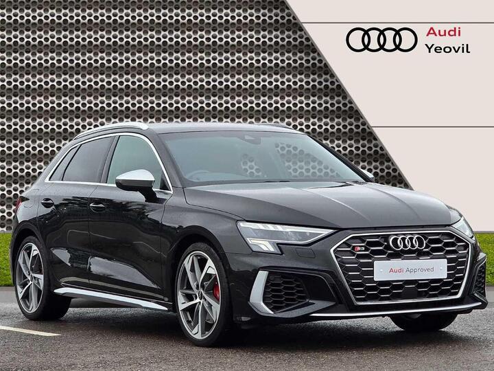 Audi S3 Sportback 2.0 TFSI Sportback S Tronic Quattro Euro 6 (s/s) 5dr
