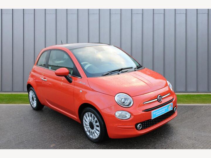 Fiat 500 1.0 MHEV Dolcevita Euro 6 (s/s) 3dr