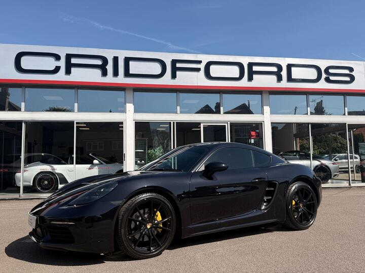 Porsche 718 Cayman 2.0T PDK Euro 6 (s/s) 2dr