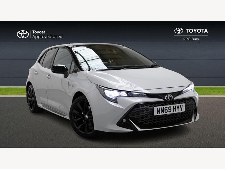 Toyota Corolla 2.0 VVT-h GR SPORT CVT Euro 6 (s/s) 5dr