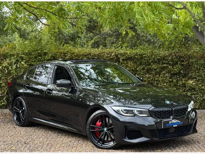 BMW 3 Series 3.0 M340i MHT Auto XDrive Euro 6 (s/s) 4dr