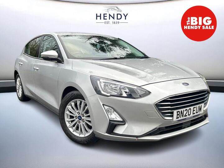 Ford FOCUS 1.0T EcoBoost Titanium Auto Euro 6 (s/s) 5dr