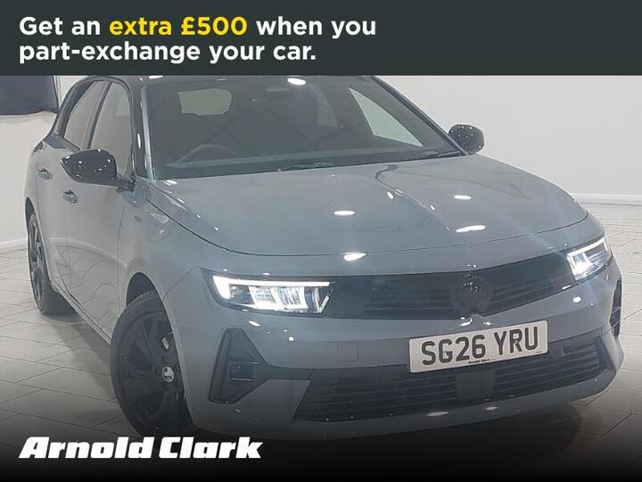 Vauxhall Astra 1.2 Turbo GS Auto Euro 6 (s/s) 5dr Vauxhall Astra 1.2 Turbo GS Auto Euro 6 (s/s) 5dr