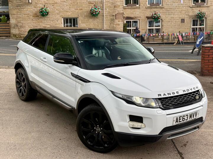 Land Rover Range Rover Evoque 2.2 ED4 Pure FWD Euro 5 (s/s) 3dr