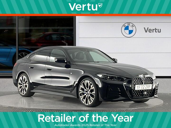 BMW 4 Series Gran Coupe 2.0 420d MHT M Sport Auto XDrive Euro 6 (s/s) 5dr