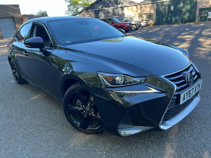 Lexus IS 2.5 300h Sport E-CVT Euro 6 (s/s) 4dr