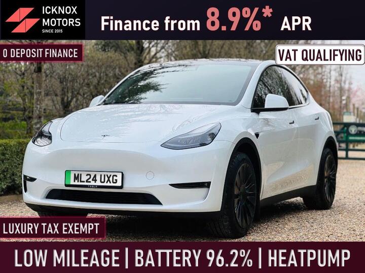 Tesla Model Y (Dual Motor) Long Range Auto 4WDE 5dr