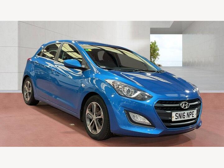 Hyundai I30 1.4 Blue Drive SE Euro 6 (s/s) 5dr