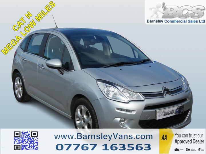 Citroen C3 1.6 BlueHDi Exclusive Euro 6 (s/s) 5dr