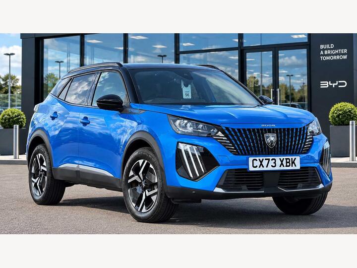 Peugeot 2008 1.2 PureTech GT EAT Euro 6 (s/s) 5dr
