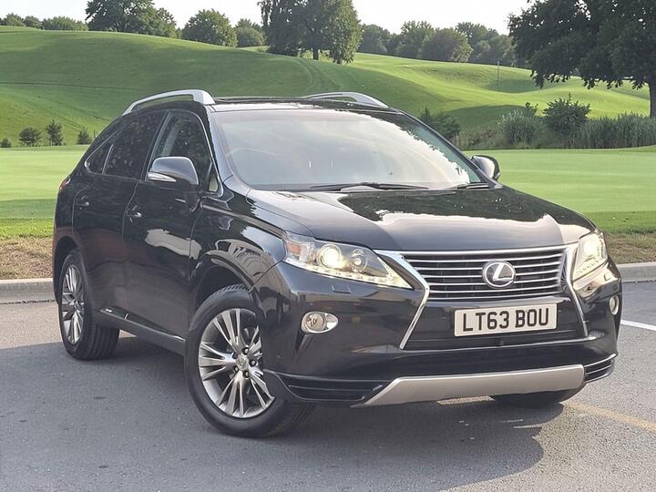 Lexus RX 3.5 450h V6 Luxury CVT 4WD Euro 5 (s/s) 5dr