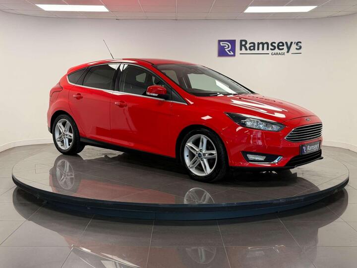 Ford FOCUS 1.6 TDCi Titanium Euro 5 (s/s) 5dr