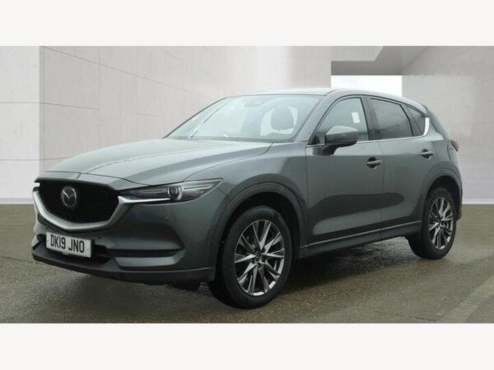Mazda CX-5 2.0 SKYACTIV-G GT Sport Nav+ Euro 6 (s/s) 5dr