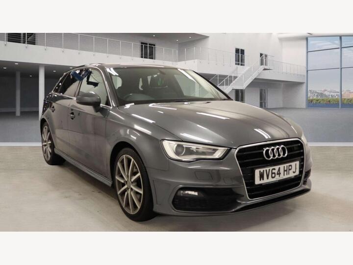 Audi A3 1.8 TFSI S Line Sportback Euro 6 (s/s) 5dr