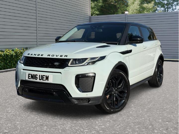 Land Rover Range Rover Evoque 2.0 TD4 HSE Dynamic Auto 4WD Euro 6 (s/s) 5dr