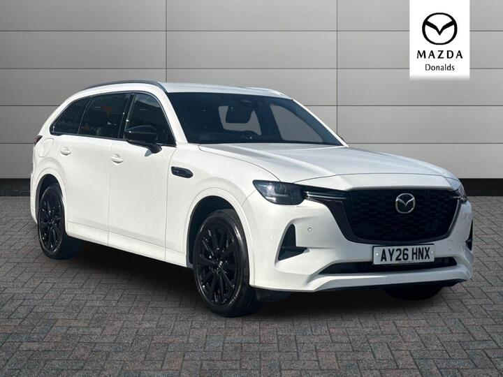 Mazda CX-80 2.5 E-SKYACTIV 17.8kWh Homura Auto 4WD Euro 6 5dr