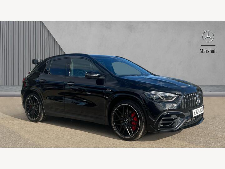 Mercedes-Benz GLA 2.0 GLA45 AMG S Plus 8G-DCT 4MATIC+ Euro 6 (s/s) 5dr