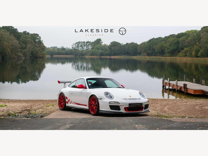 Porsche 911 3.8 997 GT3 RS 2dr