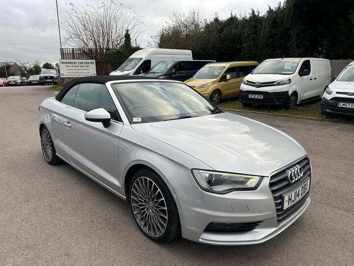 Audi A3 Cabriolet 1.8 TFSI Sport S Tronic Euro 6 (s/s) 2dr